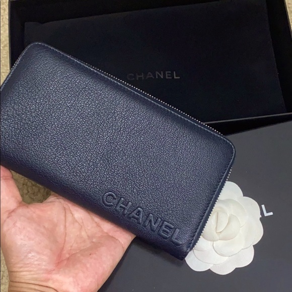 🖤Chanel💕RARE💕design caviar wallet - Picture 6 of 11